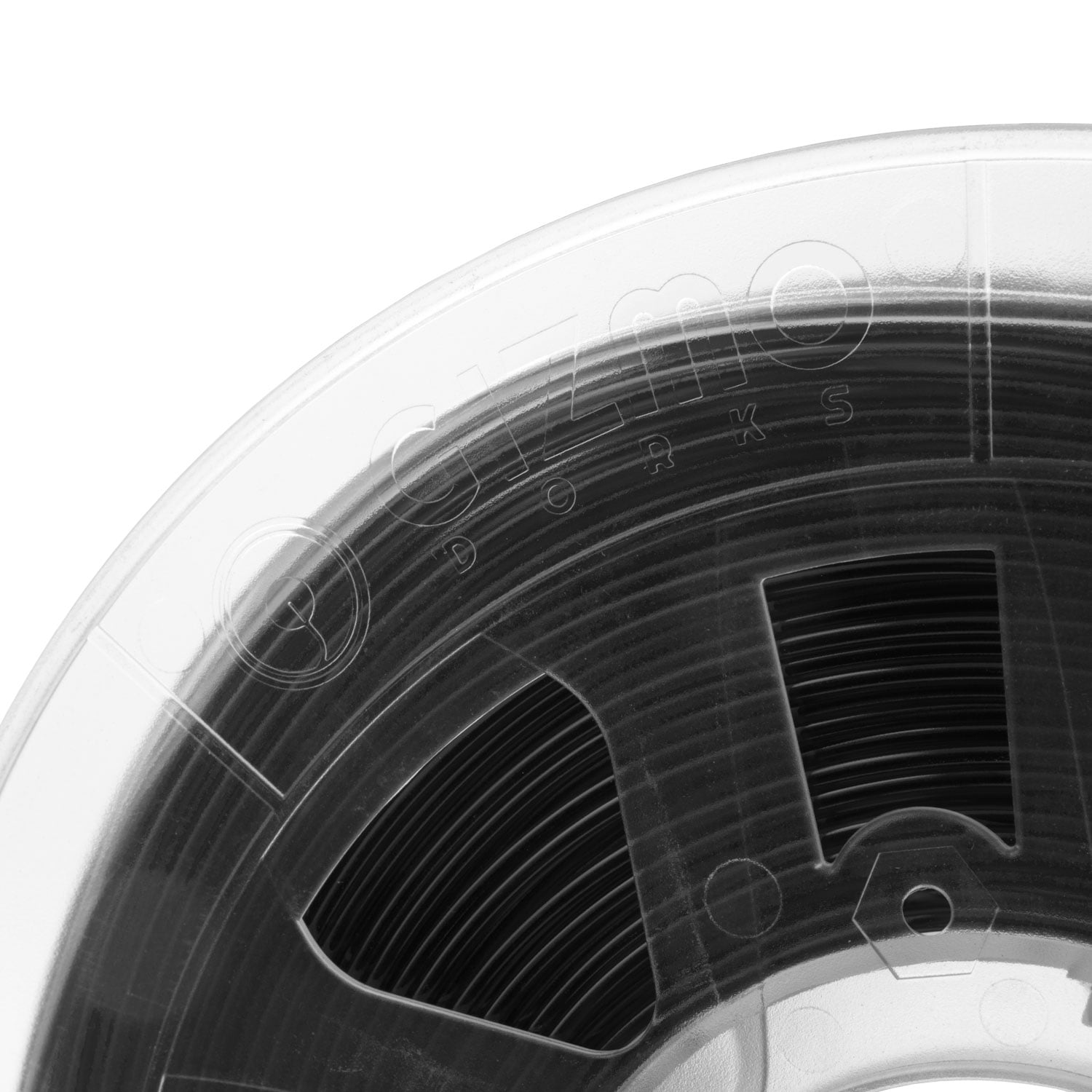 Gizmo Dorks 3mm (2.85mm) ABS Filament for 3D Printers 1 kg, Black