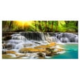 thumbnail image 2 of Design Art - Kanchanaburi Province Waterfall, 2 of 4