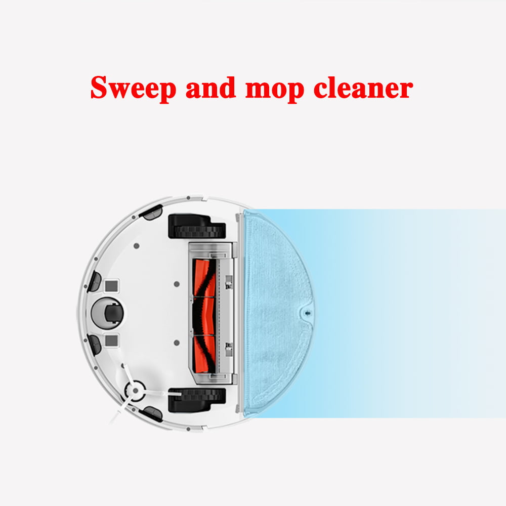 Mop Cloths Accessory Full Coverage For Xiaomi Mijia 1C Dreame F9 Vacuum Cleaner