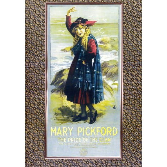 Pride Of The Clan [1917] [B&W] [Silent] (DVD), Grapevine Video, Drama