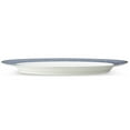 thumbnail image 2 of Noritake Infinity Blue Large Oval Serving Platter, 2 of 4