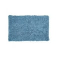 thumbnail image 2 of Home Weavers Fantasia Collection 100% Cotton Bathroom Rugs Set, Machine Washable Rug, Extra Soft & Water Absorbent bath Rug, Kitchen Mat, Bath Rug, Bath Floor Mat Non Slip, 24"x40" Rectangle, Blue, 2 of 6