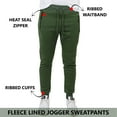 thumbnail image 2 of Galaxy By Harvic Men's Fleece Jogger Sweatpants (S-2XL), 2 of 5
