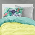 thumbnail image 2 of Carolines Treasures 7512PILLOWCASE Bedlington Terrier Fabric Standard Pillowcase Standard multicolor, 2 of 2