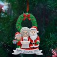 thumbnail image 2 of Arcisei Home Holiday Decorations DIY Christmas Tree Pendant (C, Style) 1pcs, 2 of 2