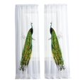 thumbnail image 1 of Cortinas transparentes perfecl 52x72 pulgadas Paneles de cortina, 1 of 8