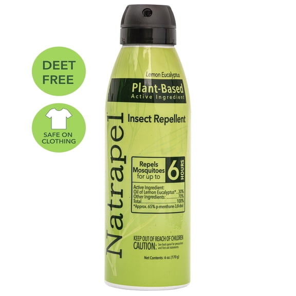 Natrapel Lemon Eucalyptus Tick & Mosquito Repellant Eco-Spray, 6 oz