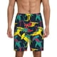 thumbnail image 1 of Fotbe Colorful Sharks Pantalones Cortos de Pijama para Hombre, Ropa de Dormir, Pantalones de Pijama Cortos para Hombre-Medium, 1 of 6