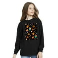 thumbnail image 3 of Awkward Styles Halloween Youth Sweatshirt Sweet Candies Crewneck Tee for Kids, 3 of 5