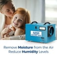 thumbnail image 3 of ALORAIR Commercial Dehumidifier 113 Pint, with Drain Hose for Crawl Spaces, Basement, Industry Water Damage Unit, Compact, Portable, Auto Defrost, Memory Starting, 3 of 10