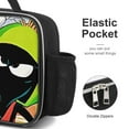 thumbnail image 3 of Looney Tunes Marvin The Martian Lunch Bag, Insulated Lunch Box Large Capacity Reusable Insulated Cooler Lunch Totes Bag for Work Office Camping Travel Picnic, 3 of 7