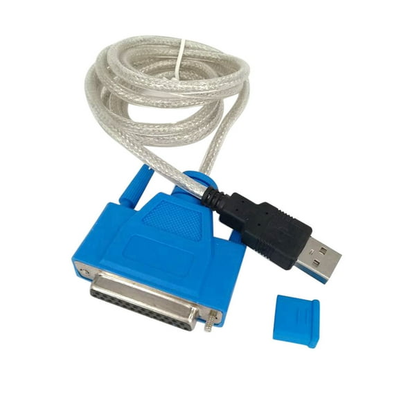 Wanyng 25-Pin Port USB PRINTER Cable to Adapter DB25 cable