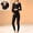 Black, variant on pstuiky Maternity Pajamas for Women Nursing Top and Long Pants Set with Adjustable Waistband Long Sleeve Home Loungewear for Pregnancy and Postpartum 2-Piece Outfit Maternity Breastfeeding Pajamas
