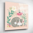 thumbnail image 3 of Epic Art 'Garden Friends VI' by Mary Urban, Acrylic Glass Wall Art, 12"x12", 3 of 8