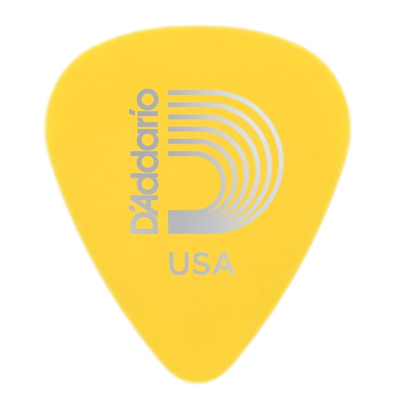 D'Addario Duralin Guitar Picks Light Medium Gauge (.70mm), 100-Pack