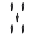 thumbnail image 1 of relayinert 1 Pack Bicycle Rear Mudguard Bike Saddle Ass Saver Mud Guard Road Black 5Set, 1 of 6