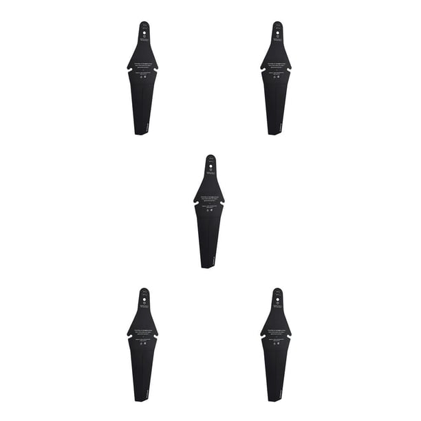 Wosthever Guardabarros trasero de plástico para bicicleta de montaña y carretera, accesorios de piezas extraíbles, 1 unidad Type2 NO2 Wosthever CBP065842