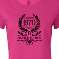 thumbnail image 4 of Inktastic Born in 1970 Limited Edition Women's T-Shirt, 4 of 5