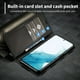 thumbnail image 2 of Premium Leather Wallet Case with Carbon Fiber Pattern for Samsung Galaxy S23 Ultra S22 S21 FE Ultra S20 FE S10 Plus A54 A53 A52 A52s A51, 2 of 5