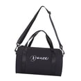 thumbnail image 4 of Bolsa de baile para niñas, ideal para llevar accesorios bonitos, multifunción, para viajes, gimnasio, fin de semana o gimnasia. Negro, 4 of 8