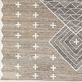 thumbnail image 7 of Surya Bursa BUR-2301 96 x 120" Rectangle Plastic Rug in Charcoal/Gray/Cream, 7 of 7
