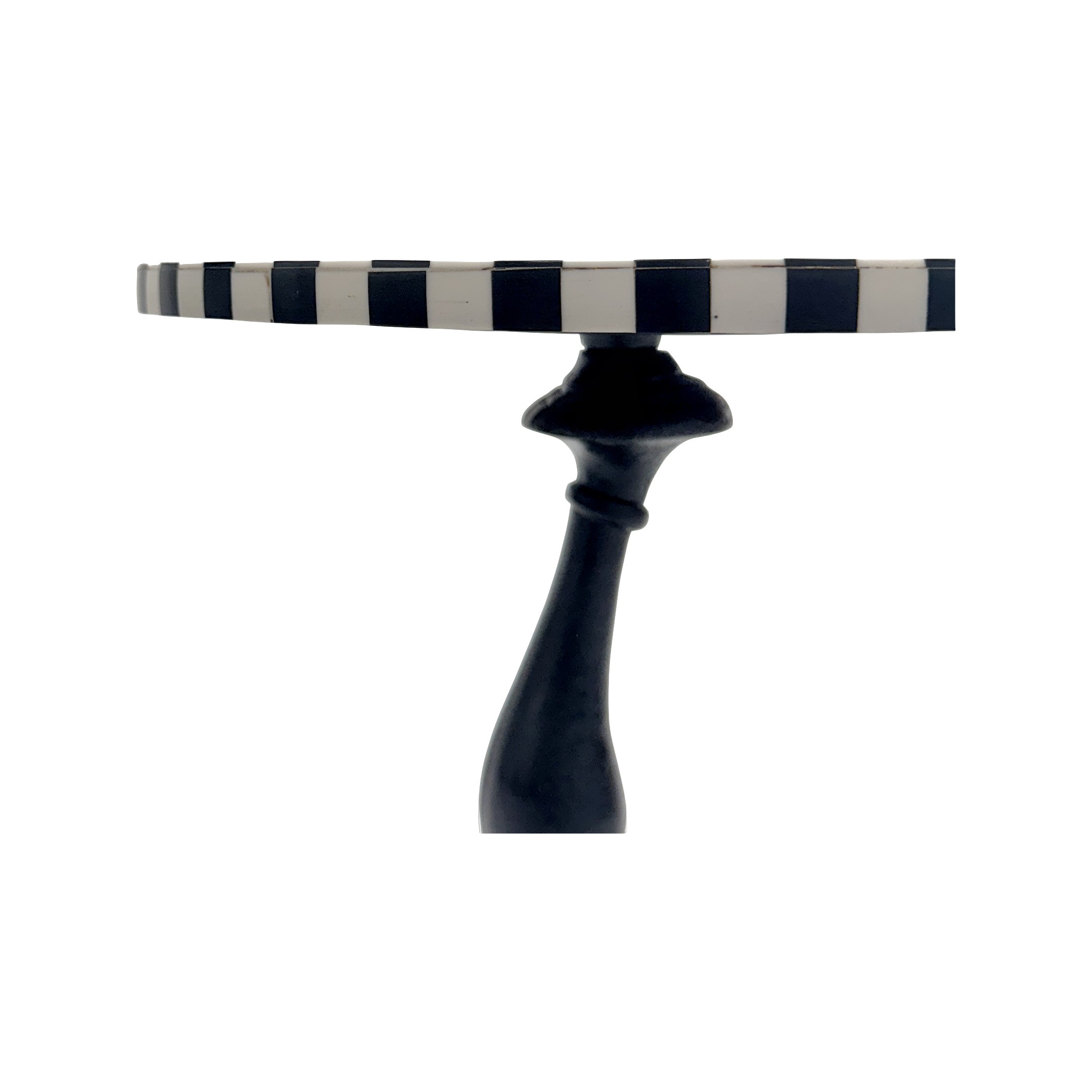 Drunken Metal Martini Table