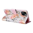 thumbnail image 5 of Compatible avec iPhone 14 Étui Rétro Fleur Dorée en Cuir PU Blocage RFID Portefeuille, 5 of 5