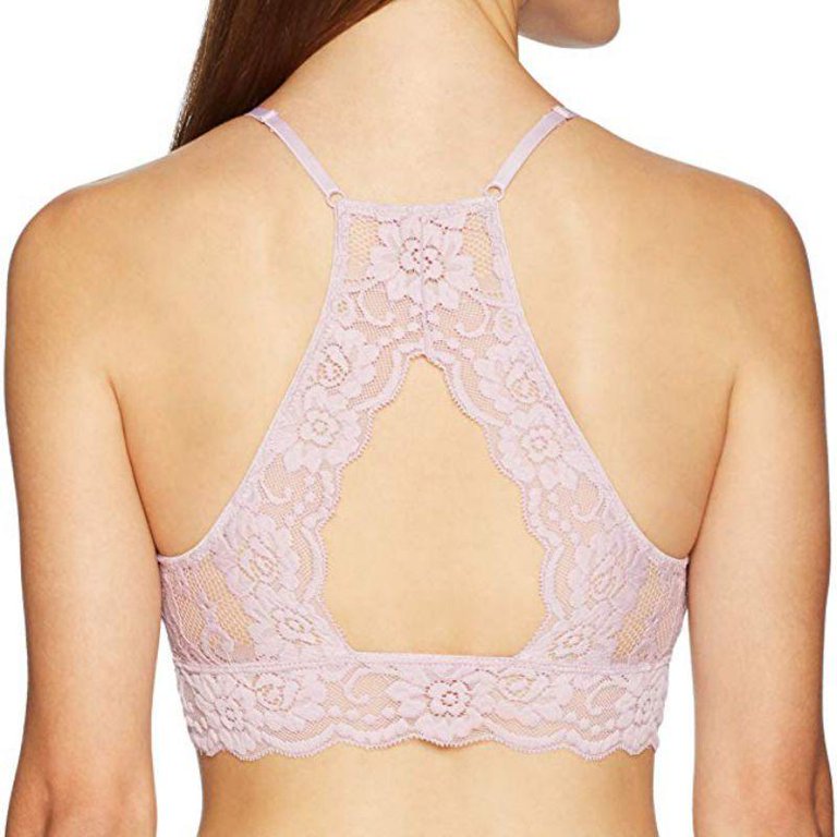 Bras for Women Lace Bandeau Bra Hi-Neck Bra with Adjustable Strap for Women  Usage 