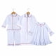 thumbnail image 4 of Venta al por mayor 2023 Festival de pijamas de algodón verde para niños y niñas, pijama a juego, camisón para bebé, ropa de dormir para niños, pijamas de Navidad para niños pequeños, 4 of 4
