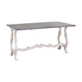 thumbnail image 2 of Elk Home Volume Console Table in Antique White, 2 of 2