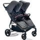 thumbnail image 1 of Valco Baby - Trend Duo Side by Side Double Stroller - Side by Side Double Stroller for Newborn and Toddler - Easy Compact Fold, Multi-Position Recline, Large Canopy Infant Twin Stroller (Charcoal), 1 of 5