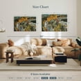 thumbnail image 4 of Elephant Stock Crescent Of Houses Ii Wall Art - Horizontal Canvas Wall Art - Living Room Wall Decor - Places Canvas - Orange And Green Decor By Egon Schiele - 45" x 30", 4 of 8