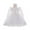 White, variant on Baby Girl Lace Dress Long Sleeve Tulle Skirt Elegant Infant Party Gown with Bow for Birthday Wedding Christening