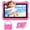 Pink, variant on FITIFUN Kids Tablet 7 inch Android 13 Tablets,4(2+2)GB RAM 32GB ROM,Quad-Core,HD IPS Display, Wifi, Parental Control, Dual Camera-Pink