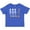 Royal Blue, variant on Inktastic It's Okay to be a Little Different Autism Awareness Boys or Girls Baby T-Shirt