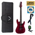 thumbnail image 2 of Dean C350 TRD  LLPACK  Custom 350 Electric Guitar, Trans Red LL Case Bundle, 2 of 4
