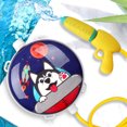 thumbnail image 2 of Pistola de agua piscina o exterior con mochila de 600 ML diversion total, 2 of 6