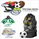 thumbnail image 3 of Eigraketly Bolsa de red de malla de gran capacidad, bolsas de almacenamiento de fútbol, ​​pelota de baloncesto, voleibol, fútbol, Deportes y aire libre, 3 of 6