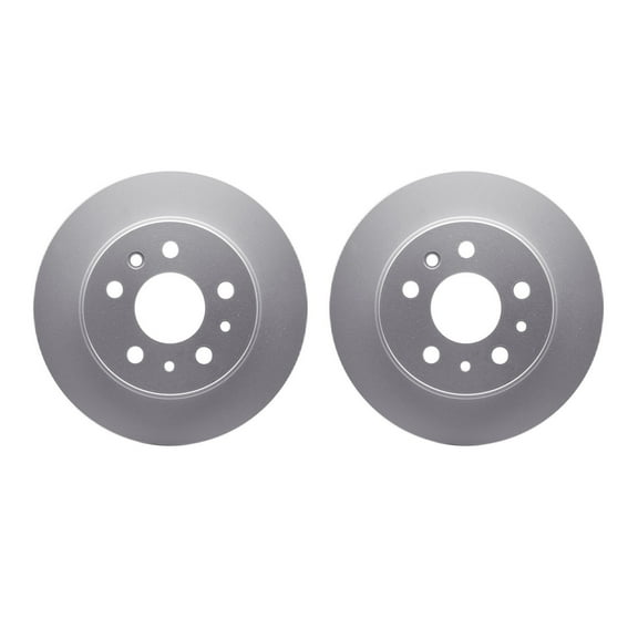 Dynamic Friction Company Rear Geospec Brake Rotors 4002-63001