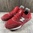 thumbnail image 2 of New Balance 997S Red Men's Shoes Size 10.5 D Sneakers MS997HM, 2 of 6