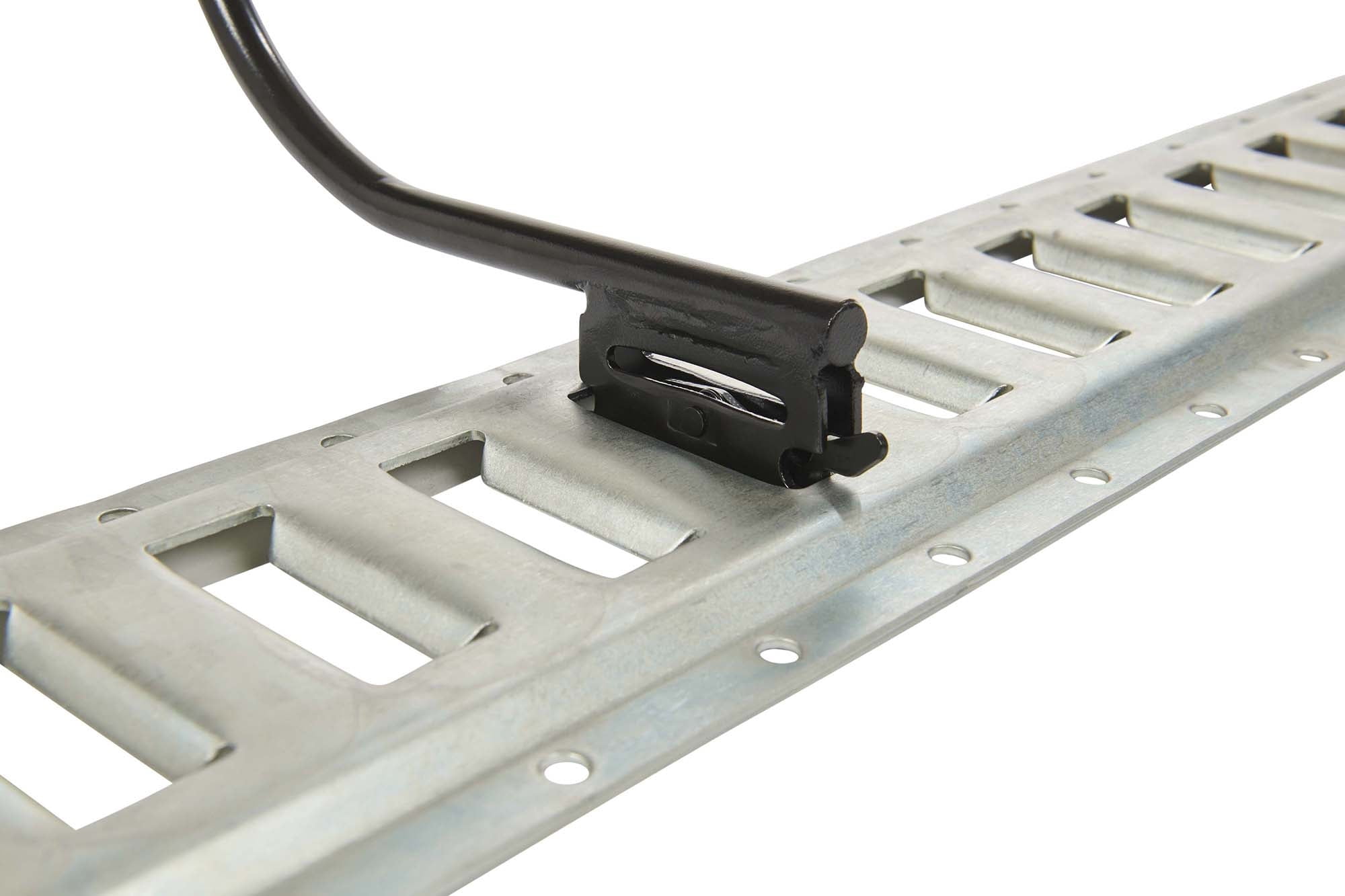 (4 Pack) E-Track Large Rack | Enclosed Trailer Truck Van Toy Hauler Cargo Large JHook TieDown Accessories Rakes and Shovels