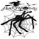 thumbnail image 4 of 30cm/50cm/75cm/90cm/125cm/150cm/200cm araña negra decoración de Halloween Casa Encantada utilería decoración gigante para interiores y exteriores, 4 of 5