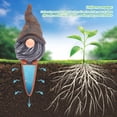 thumbnail image 4 of 4PCS Terracotta Watering Spike Plant Watering Device Vacation Self Watering Planter Device Continuous Humidity with Slow Release Irrigation System for Indoor Outdoor Plant, 4 of 11