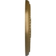 thumbnail image 4 of Ekena Millwork 13 7/8"OD x 3 3/4"ID x 1 1/4"P Tirana Ceiling Medallion (Fits Canopies up to 4 3/4"), Hand-Painted Pale Gold, 4 of 6