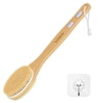 thumbnail image 1 of Cepillo exfoliante para espalda Bubbob de mango largo y doble cara, 1 of 7