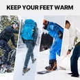 thumbnail image 6 of SNOW DEER Heated Socks for Men Women, Rechargeable Electric Socks for Cold Feet, 6 of 10