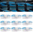 thumbnail image 4 of Bloque De Terminales De Conductores, Conector De Cables 1 Entrada 2 Salidas Conductor Tipo T Transparente Para Control Eléctrico Para Iluminación Para Fuentes De Alimentación ANGGREK Otros, 4 of 8