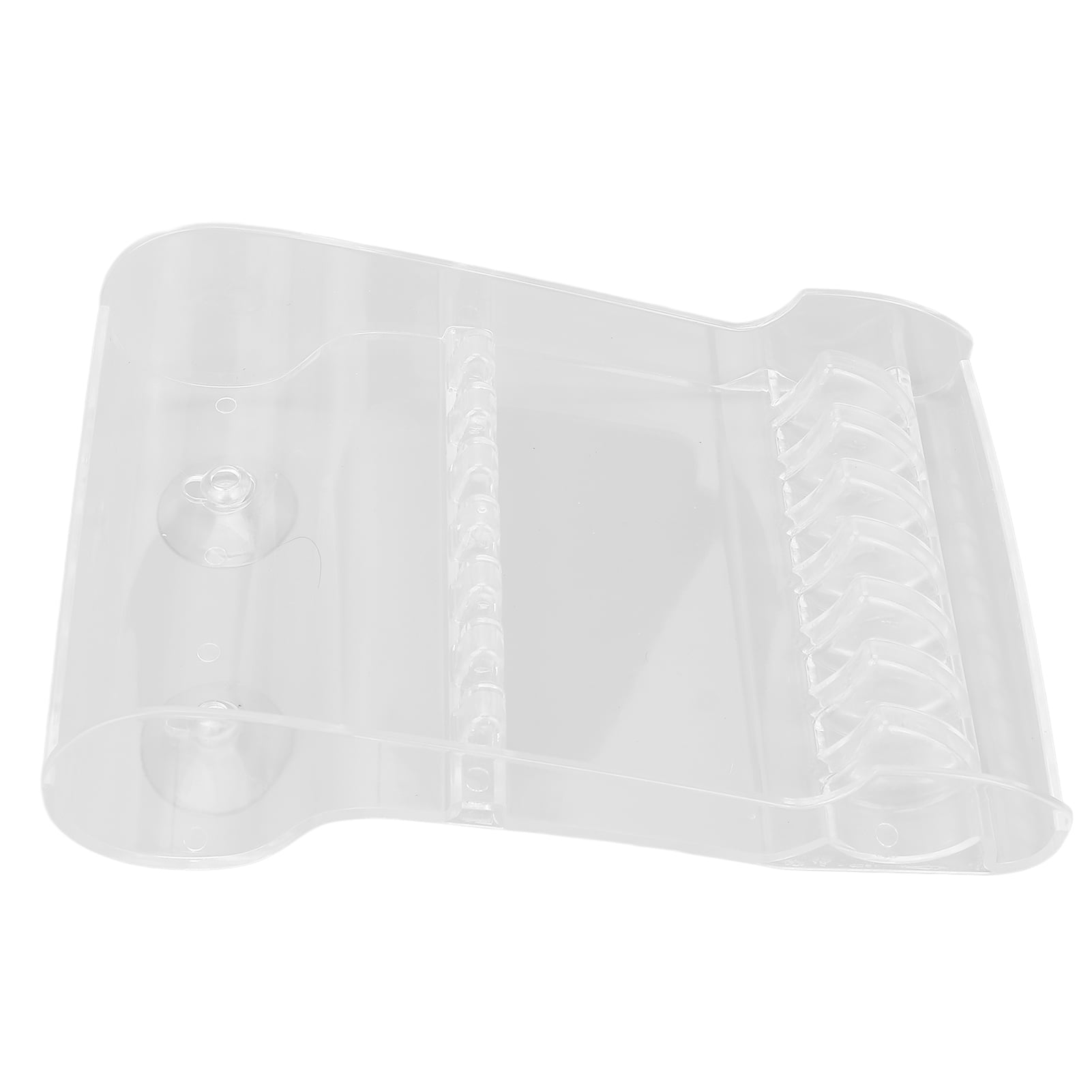 Ldyso Scissors Organizer Hair Salon Scissors Holder Clear Display Box Scissors Exhibition Box