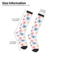 thumbnail image 2 of Sigee Bright Colorful Fireworks for Socks for Men Women Socks Stocking Compression Socks, 2 of 6