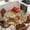 Brown Orange, variant on Fall Pumpkins Round Tablecloth, Fitted Table Cover with Elastic for 55"-60" Round Tables, Thanksgiving Gnomes Autumn Maple Country Rustic Table Cloth Outdoor Dinning Party Waterproof Tablecloths
